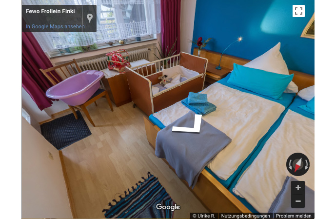 Fewo Frollein Finki 360grad