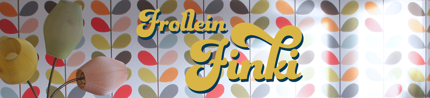 Fewo Meersburg bei Frollein Finki eingerichtet im Stil der 60iger